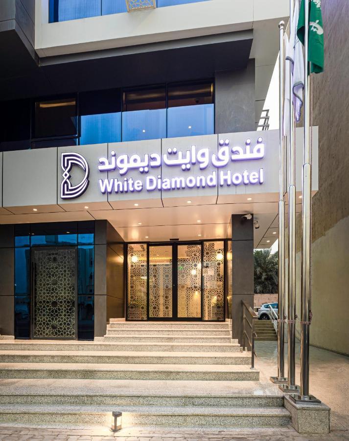 فندق وايت ديموند شارع الامير محمد - White Diamond Hotel Prince Mohammed St Sidi Hamzah Bagian luar foto